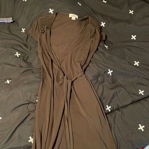 Brown dress